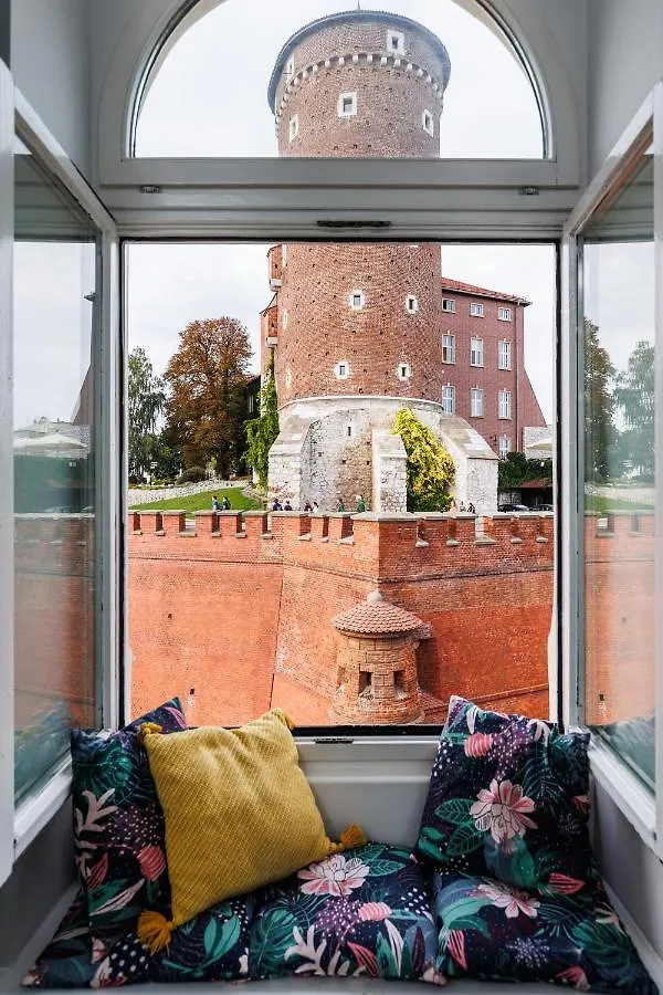 Apartment Wawel Castle View - City Center Suite - By Upstairs Krakow