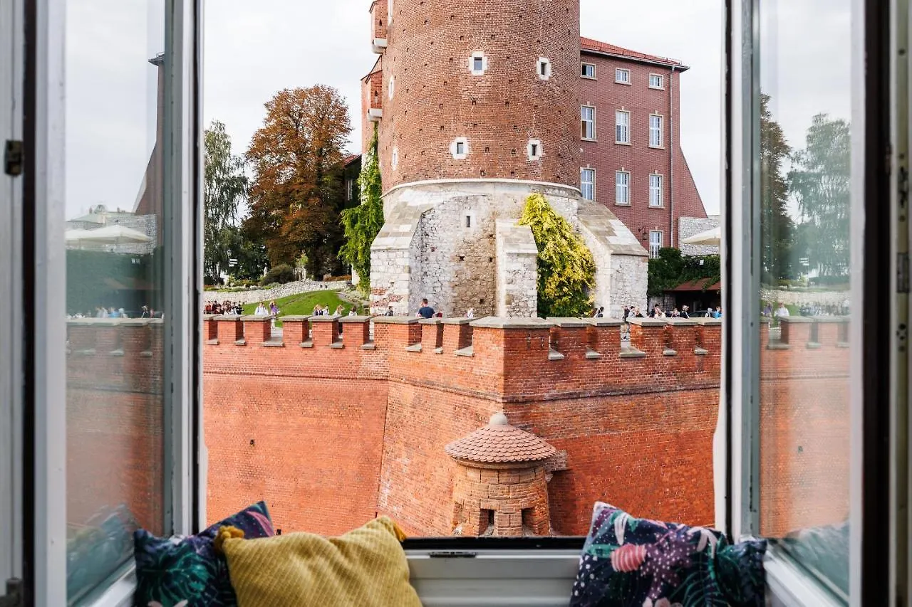 Wawel Castle View - City Center Suite - By Upstairs location